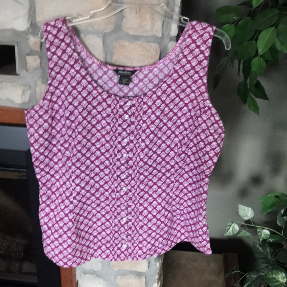 Eddie Bauer Sleeveless Shirt